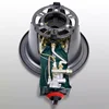 Commercial Wok Gas Burner Low Pressure Fierce Fire Stove Thickened Cast Iron Gas Cooktop Liquefied Natural Gas Single Stove 4