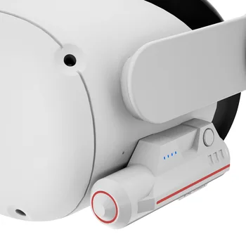 For Mate Quest 3/3s VR battery life for Oculus Quest 2 charging accessories, large capacity of 5000mAh designed to fit the body 1