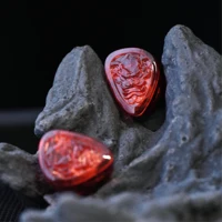 TANGZU WANER SG 2 Red Lion Edition 10mm PET Single Dynamic In-Ear Earphones with Silicone Storage Bag and Sancai wide bore - Image 4