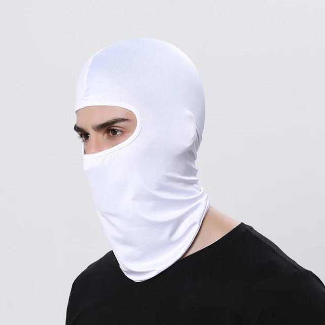 Breathable Balaclava Motorcycle Full Face Mask Motorbike Mask Motocross Helmet Hood Moto Riding Neck Face Hood Moto Accessories C4