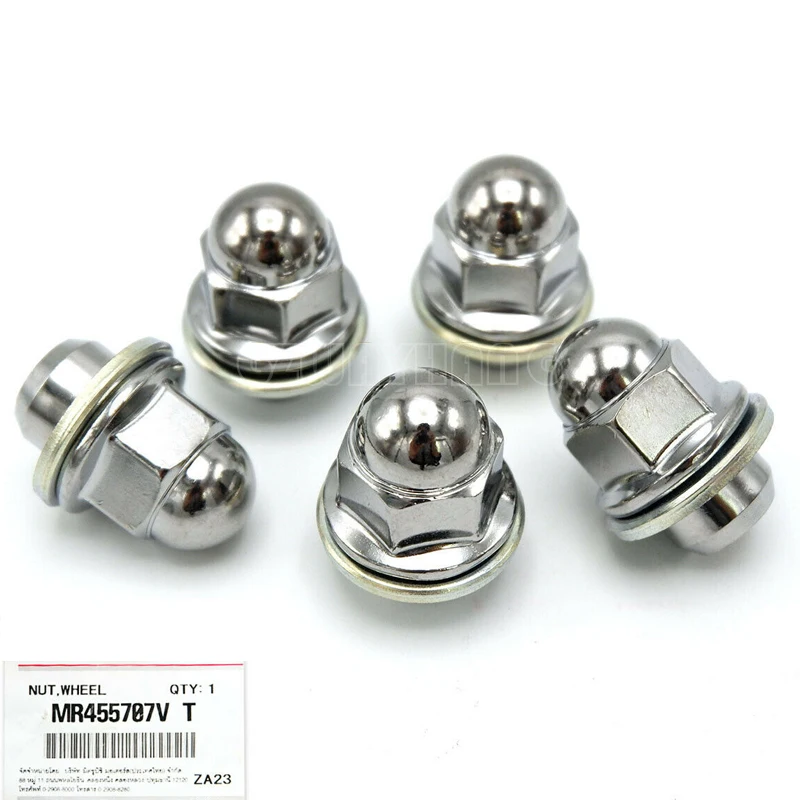 Car Chrome Anti-theft Wheel Screw Bolt Lock Nut Key Adapter