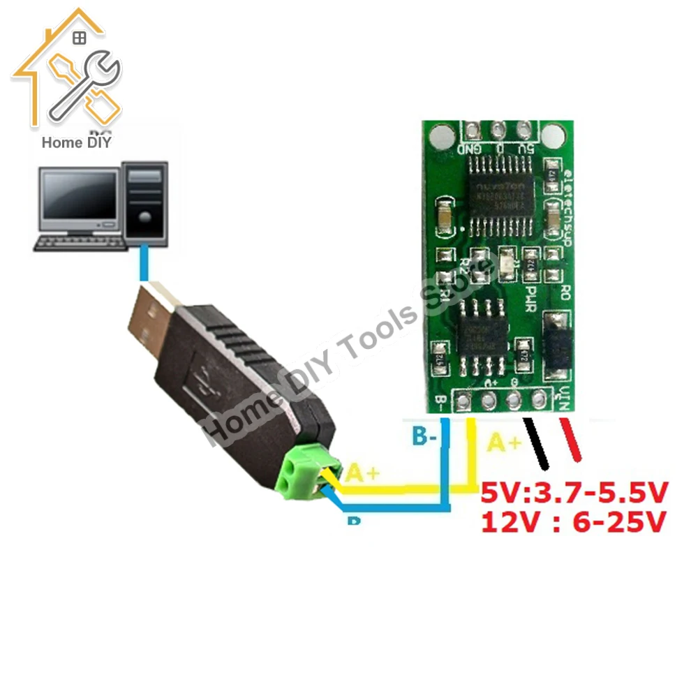 Рисунок 2 - Датчик температуры DS18B20 RS485