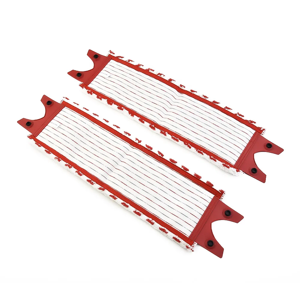 2X Tergicristallo Con Copertura In Microfibra Per Vileda Ultramax Ultramat Turbo Xl Mop 2 In1 Aspirapolvere Strumento Per La Pulizia Della Spazzatrice