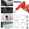 1600Pcs Hot Stapler Plastic Welding Kit 70W/50W Plastic Welding Machine Bumper Soldering Iron Car Bumper Crack Repair Tools 4