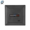 0-99999.9 Hour Meter AC 220-240V Digital Timer function Electronic Hermetic Counter 50Hz Hourmeter Gauge Industrial Standard 6