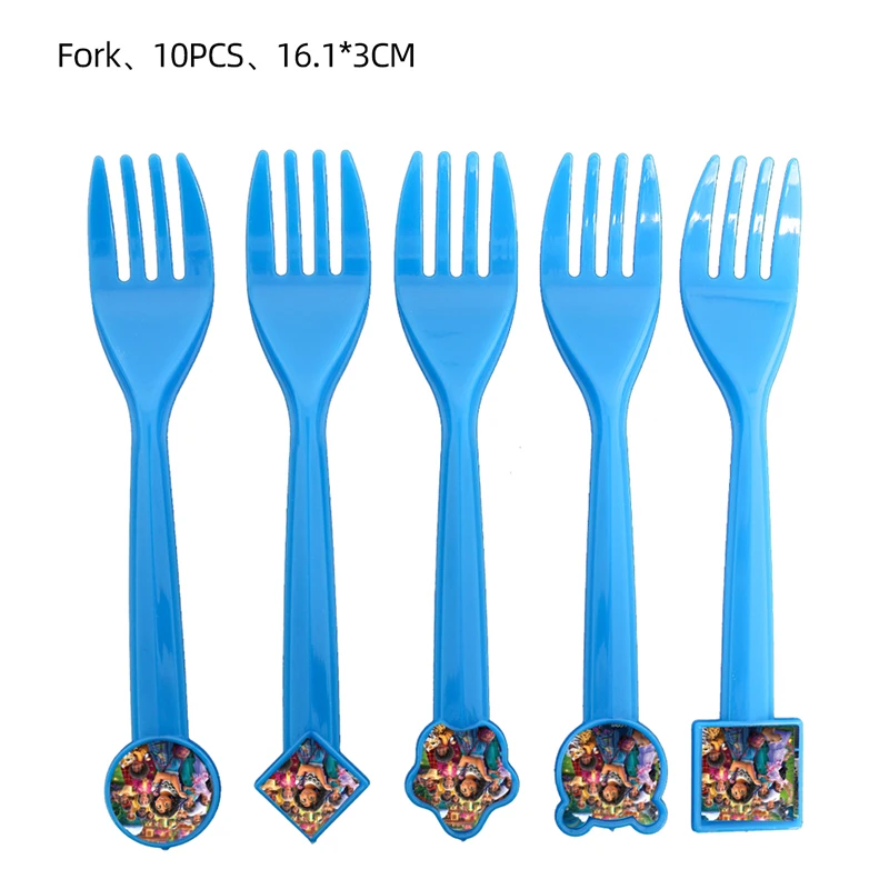 10pcs Fork