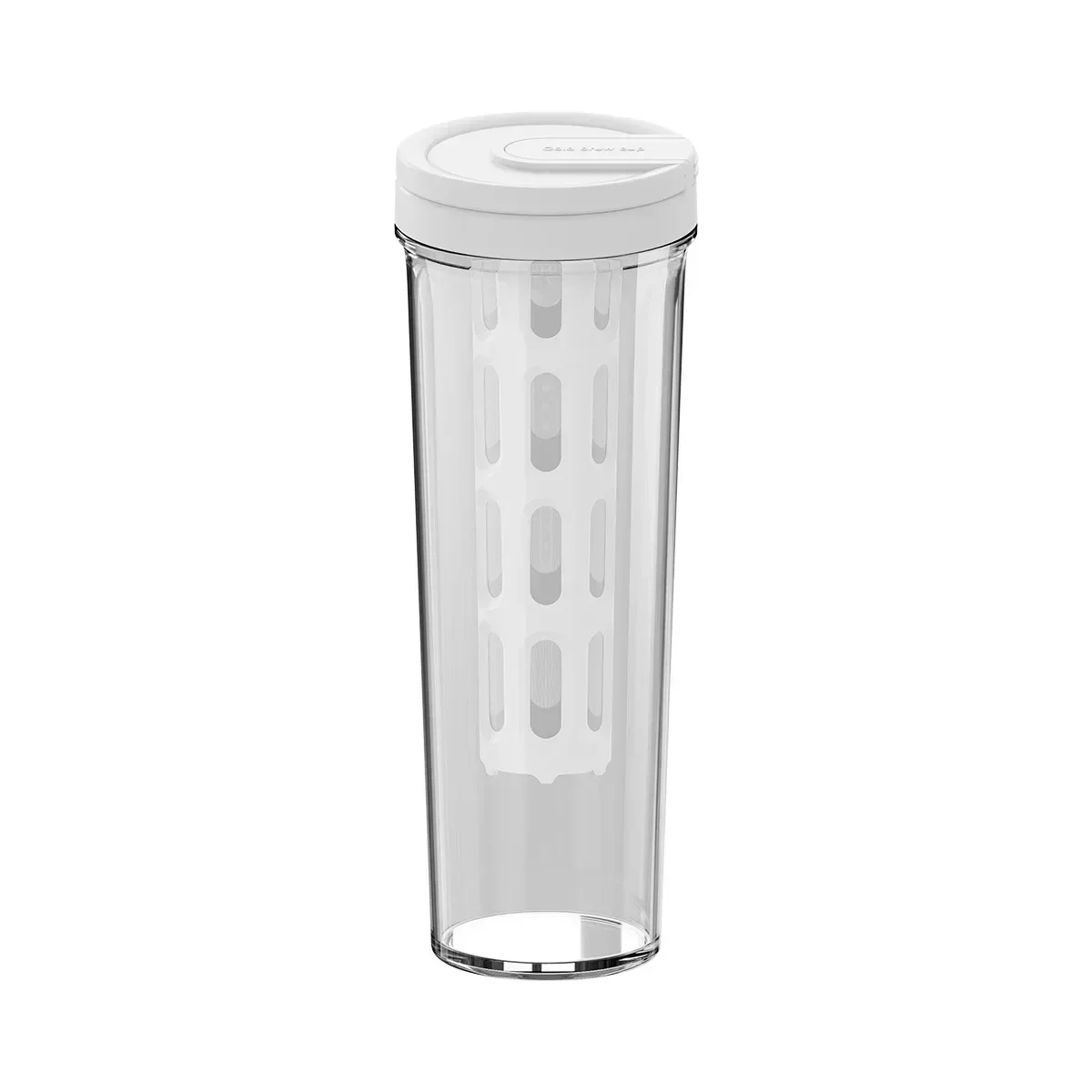 1L Portable Cold Brew Coffee Maker with Handle - High-Capacity Water and Beverage Infuser Pot