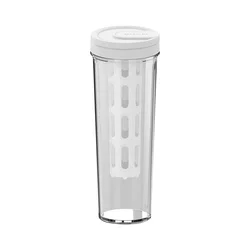 1L Portable Cold Brew Coffee Maker with Handle - High - Capacity Water and Beverage Infuser Pot (White)