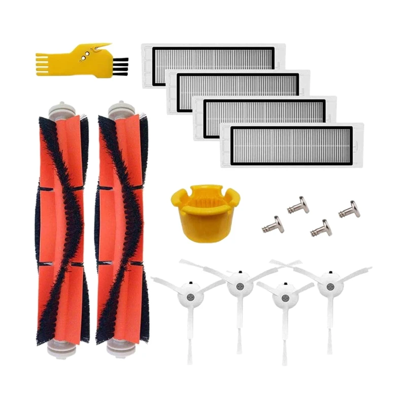 

Accessory Kit For Xiaomi Mijia Robot Roborock E4 S5 S6 E25 E20 E35 S50 S51 Xiaomi Mijia Robotic Vacuum Replacement Parts