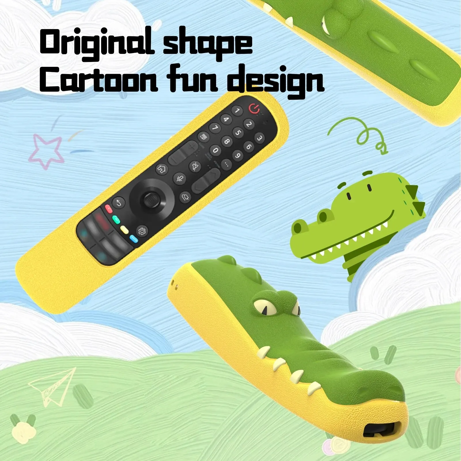 Remote Case For LG MR21GA MR21GC MR22GN MR23GN 24GA LG / Magic Smart TV Remote Control silicone remote case silicone remote cover silicone remote sleeve remote controller cover silicone case protector