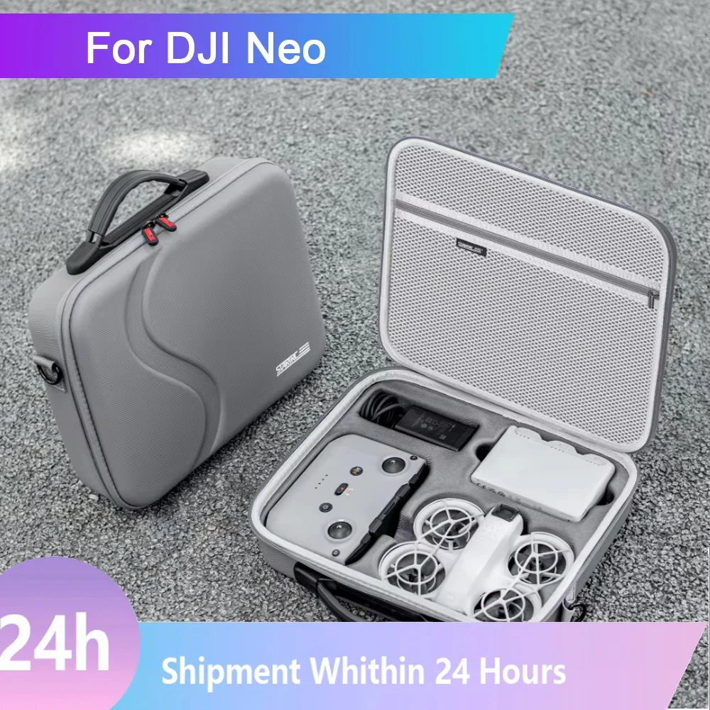 SYACHI Mini Sac Pour DJI Neo,Sacoche De Transport Pour DJI