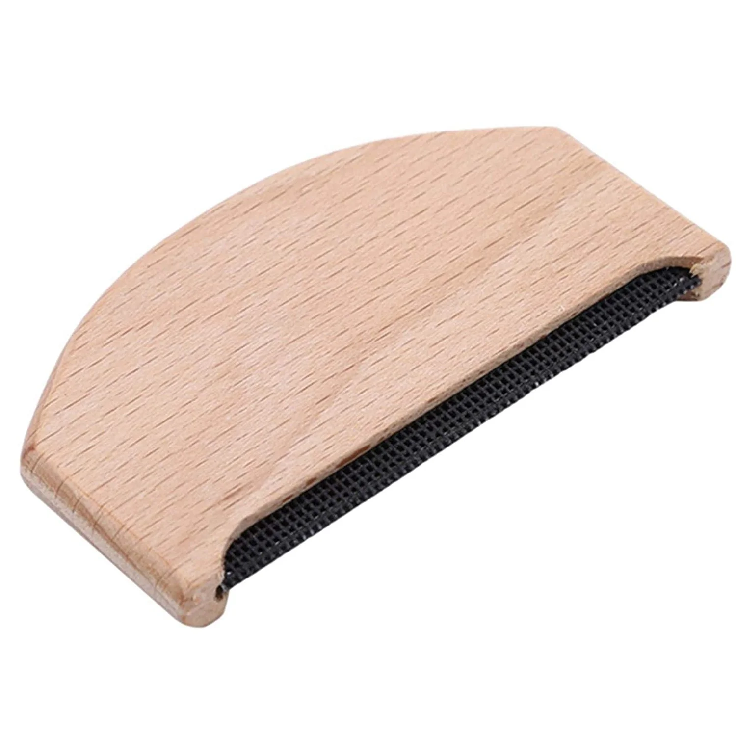 Wool Comb Wooden Pilling Fuzz Fabric Lint Remover Clothing Brush Tool for De-Pilling Clothing Garments Knits Wool Care 3