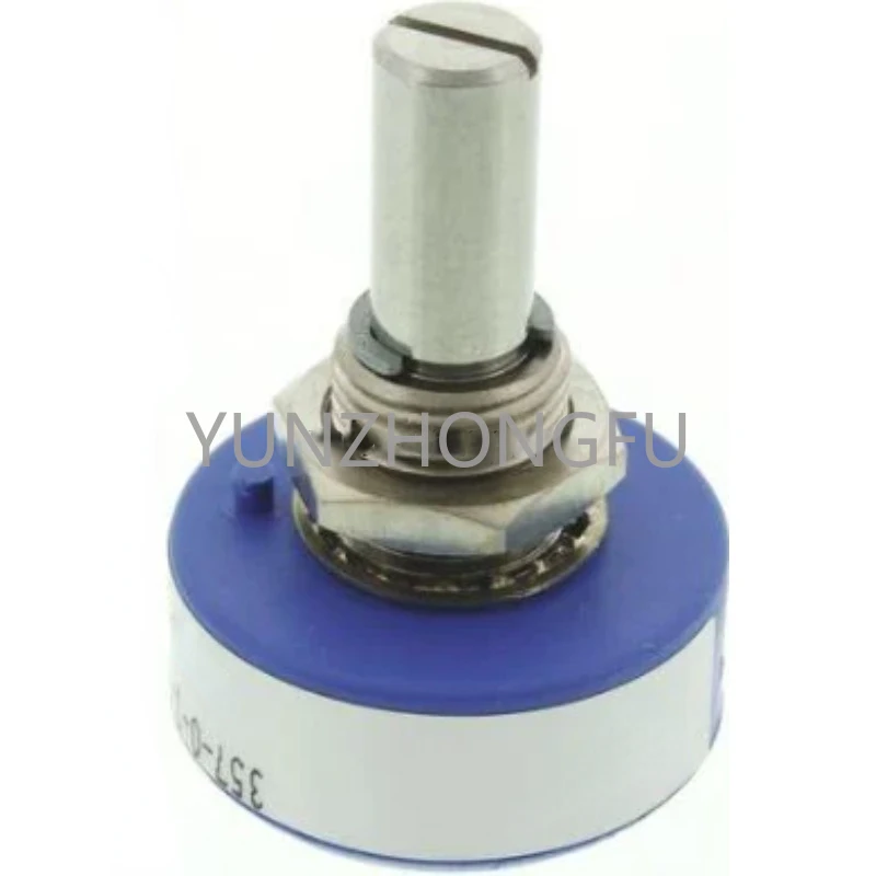 

Vishay import continuous turn 20k potentiometer switch 357-0-1-1S22-203