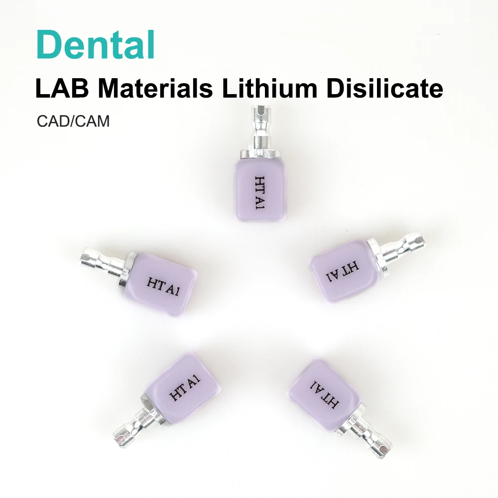 5pcs-Box-Dental-Lab-Lithium-Disilicate-C14-Glass-Ceramic-Blocks-HT-LT ...