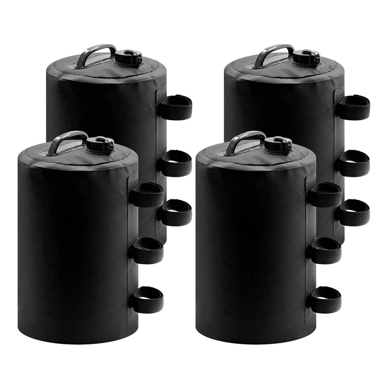 

New-4Pcs Canopy Water Weights,10L Tent Water Weights Heavy Duty Canopy Weights Tents Legging Accessories