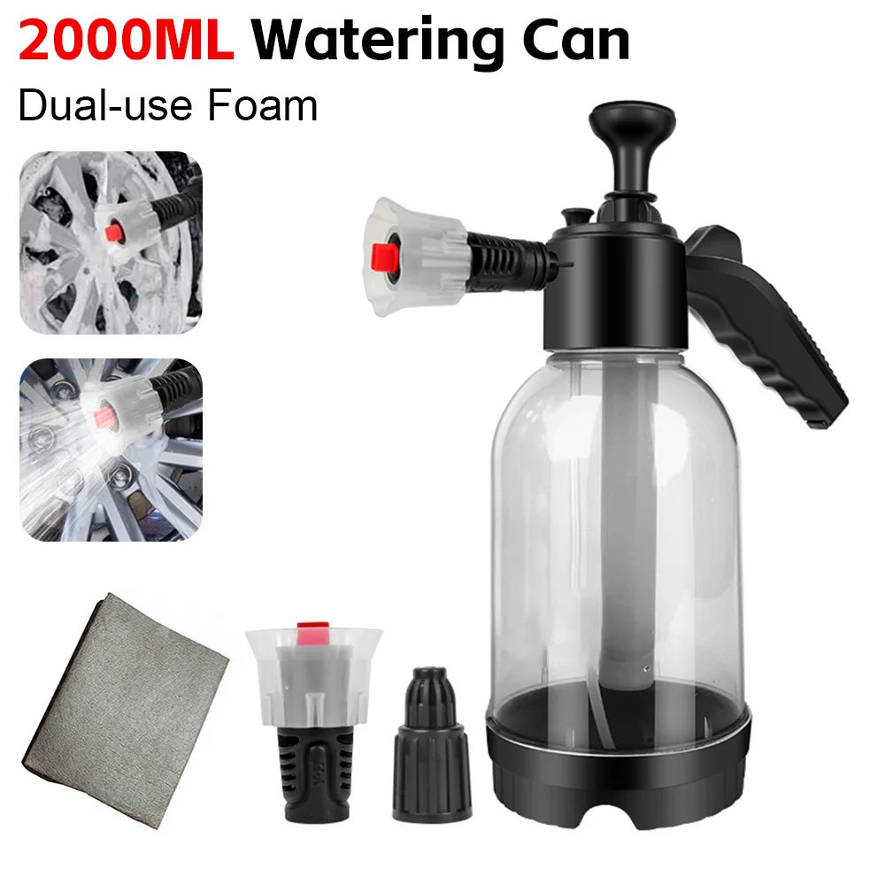 Manual Foam Sprayer Car Wash Pump Car Detail House Cleaning - Temu