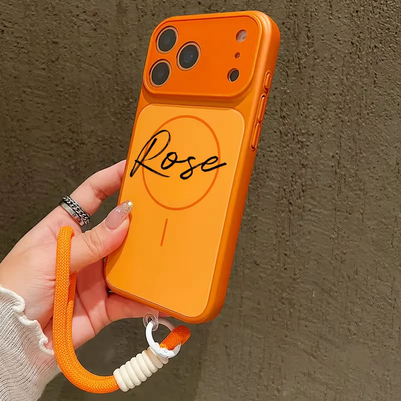 Personalized Custom Name Fashion PC Phone Case For iPhone 17 thumbnail 6