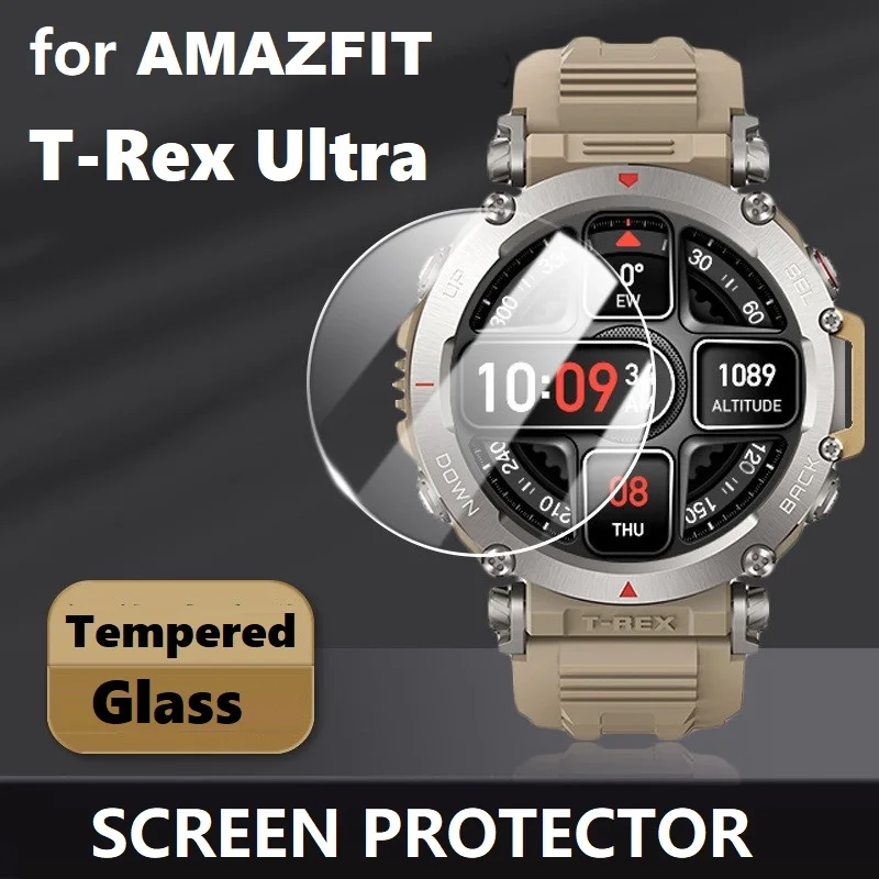 5PCS Smart Watch Screen Protector for Amazfit T-Rex Ultra Tempered