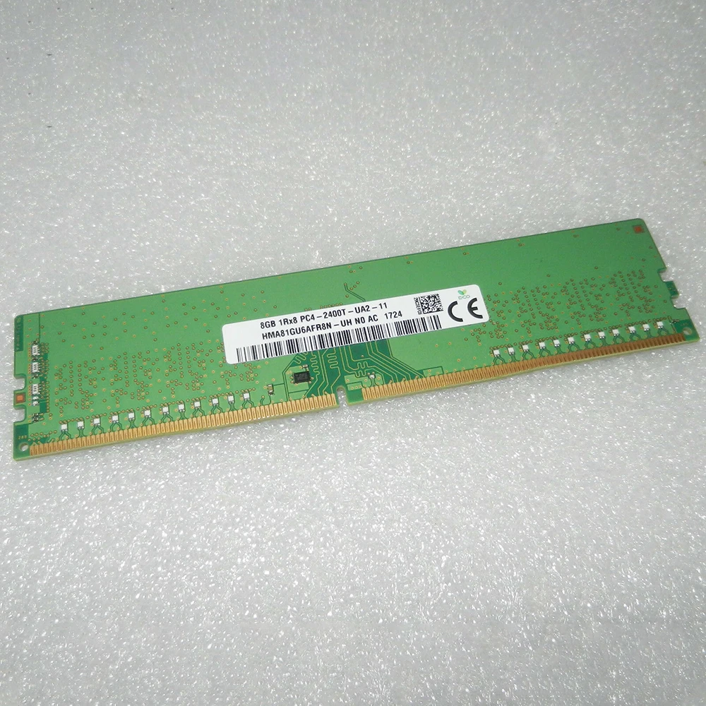 8GB 8G Memory 1RX8 PC4-2400T DDR4 2400MHZ ECC RAM