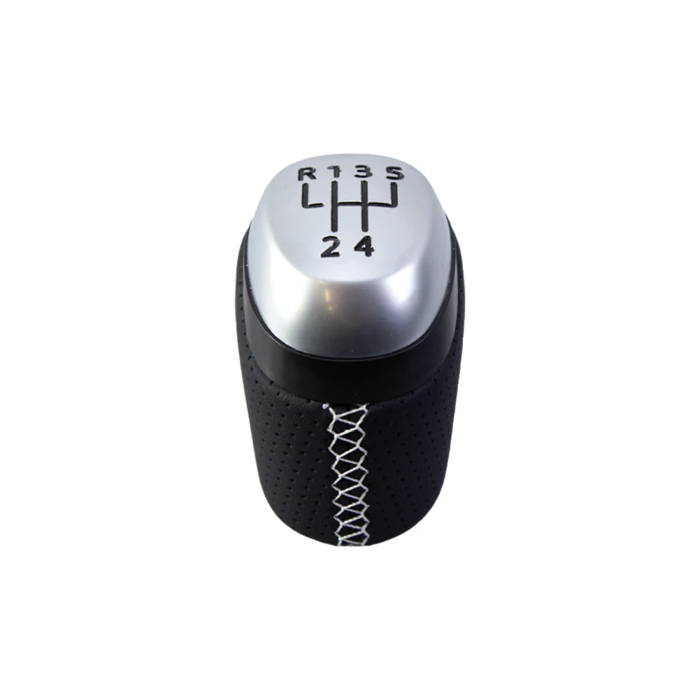 Gear Shifter Manual Gear Shifter Knob for Renault Talisman Car Interior Upgrade Black Robust Material