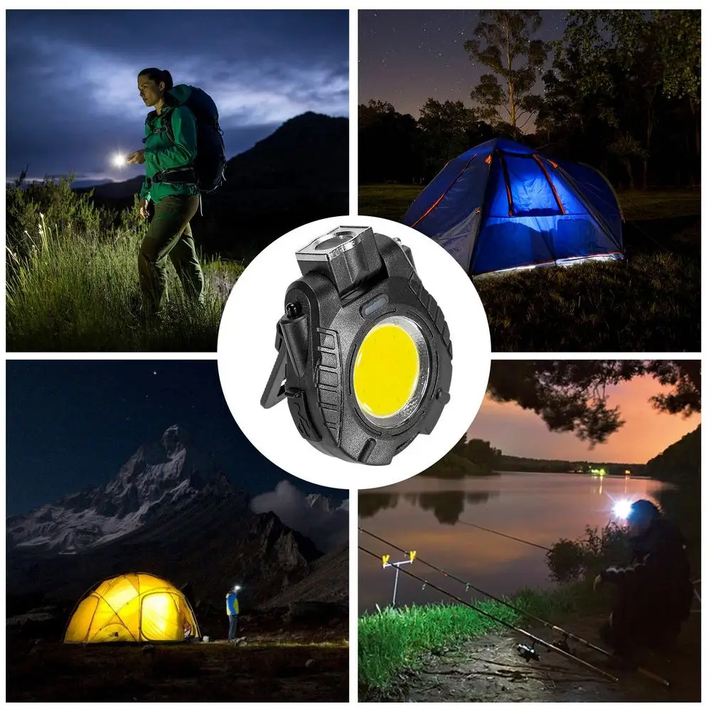 Hand-Free Hat Flashlight Waterproof 250 Lumen LED Har Flashlight With Bottle Opener Outdoor Lighting Equipment For Hiking