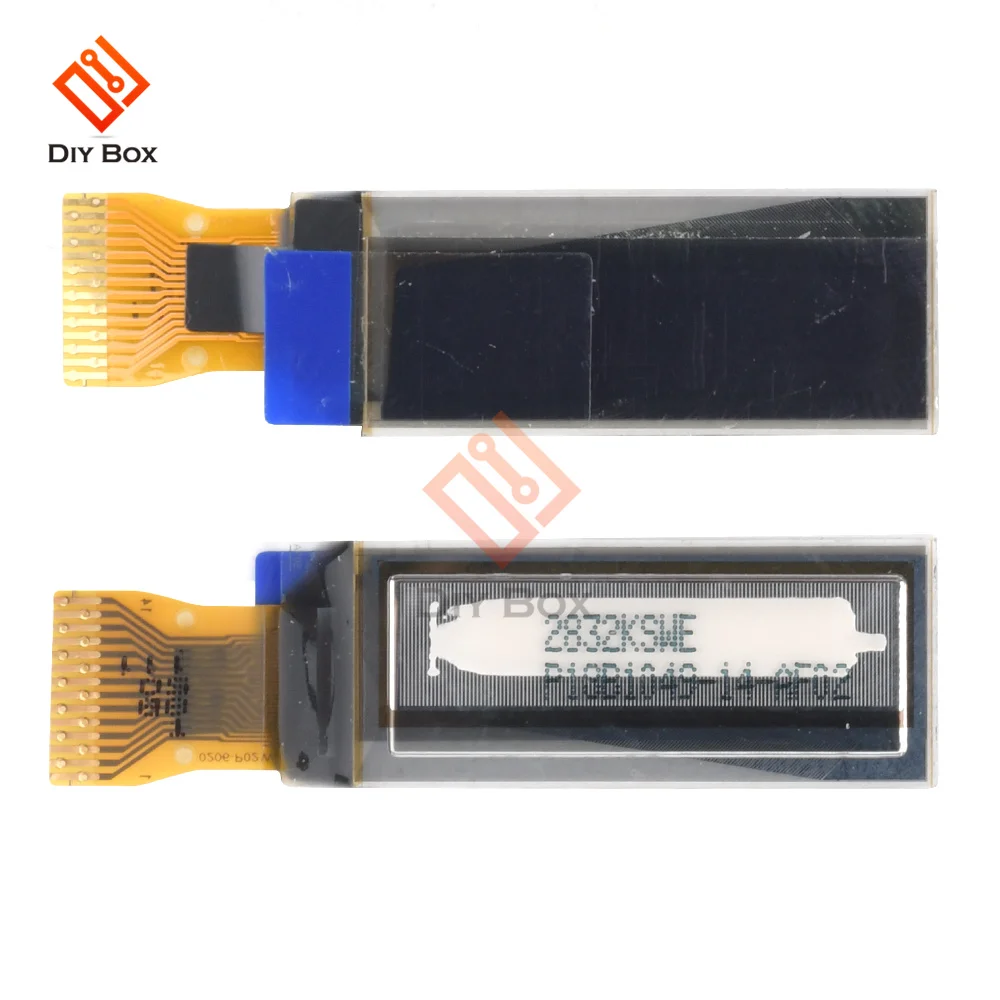 OLED Display LCD 0.42 0.91 0.96 1.3 Inch Blue White LCD Screen Display Module OLED Module 0.42'' 0.91'' 0.96'' 1.3'' For Arduino