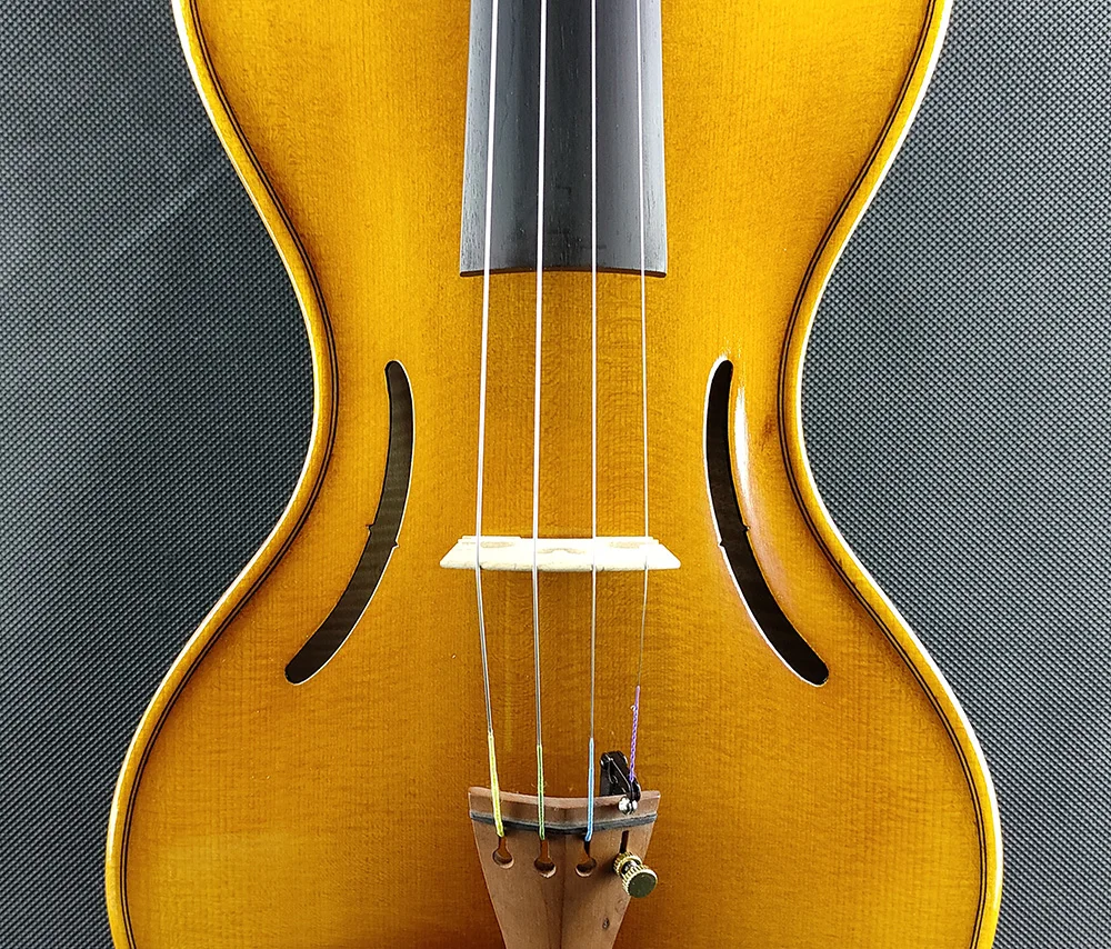 Rare Paris 1819 Copy of the lab. Georges Chanot Violin 4/4 Size #3215 Hand Made Oil Varnish Professional Violine acoustic violin