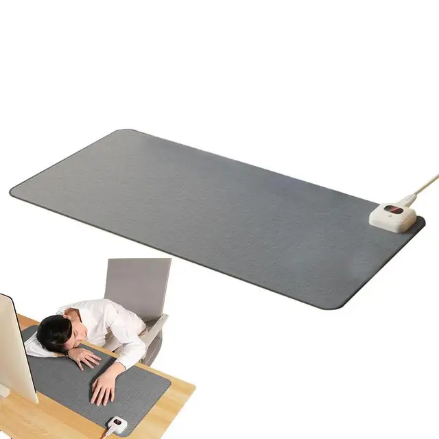 Fűtött Íróasztal Extra Nagy Egér Párna Biztonságos Szőnyeg Átfogó Fűtőasztal Író Pad Laptop Irodához