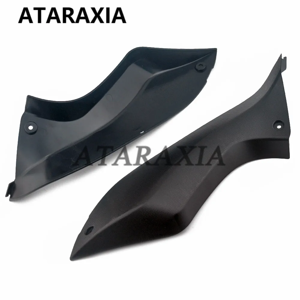 Motorcycle Side Panel Infill Trim Fairing Air Duct Cover Trim Fairing Cowl Fit For KAWASAKI Ninja 650R ER6F 2006 2007 2008