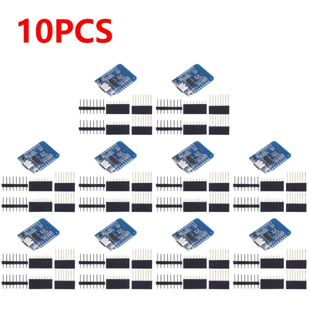 ตัวเลือกสินค้า บอร์ดพัฒนา ESP8266 D1 มินิ WIFI พร้อมขาเชื่อมต่อ USB