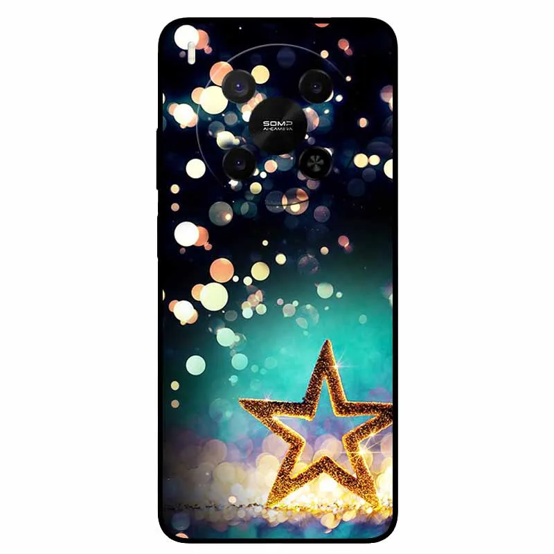 Lion Cat Black Soft Silicone Fashion Phone Case - Protective TPU Coque