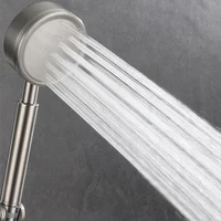 ชุดฝักบัวห้องน้ำสแตนเลส304ชุดก๊อกน้ำในครัวเรือนก๊อกน้ำอ่างอาบน้ำติดผนังก๊อกน้ำฝักบัวอาบน้ำ 3