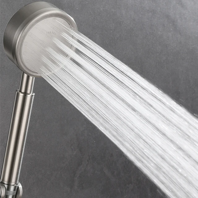 ชุดฝักบัวห้องน้ำสแตนเลส304ชุดก๊อกน้ำในครัวเรือนก๊อกน้ำอ่างอาบน้ำติดผนังก๊อกน้ำฝักบัวอาบน้ำ 3