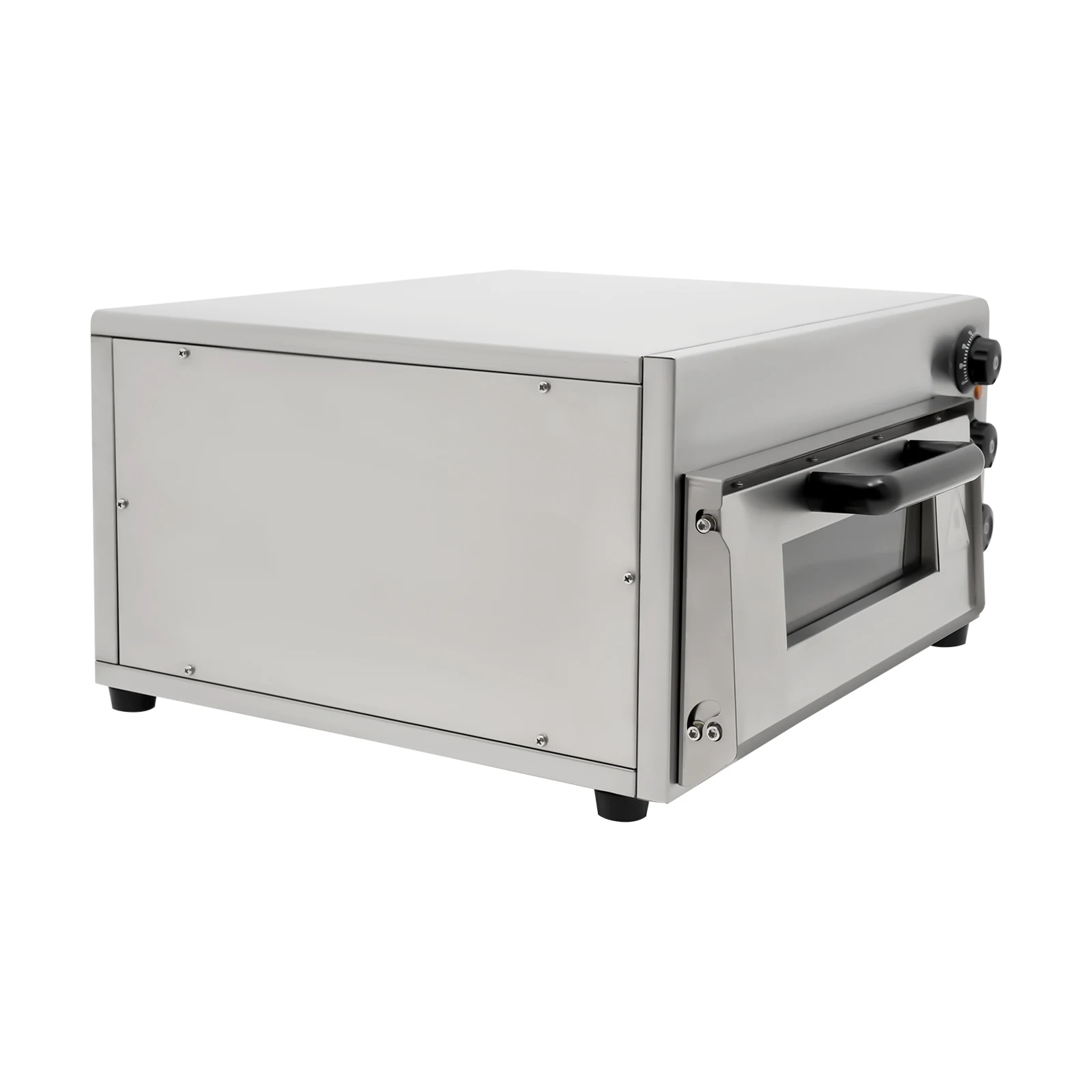 Countertop Microwave Ovens 0.0.7ft&sup3;, Removable Cordierite Slate Easy Clean Silver Color 1.3kW