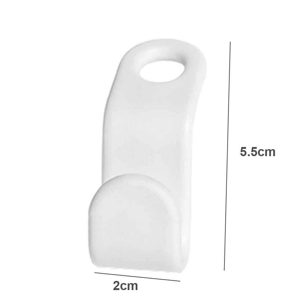 Hanger Extender Clips Clothes Hanger Connector Hooks Connection Hooks Space Saving Stack Clothes Cabinet Organizer 10Pcs