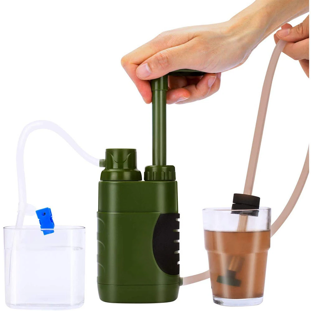  slider image of Portable Water Filter, Outdoor