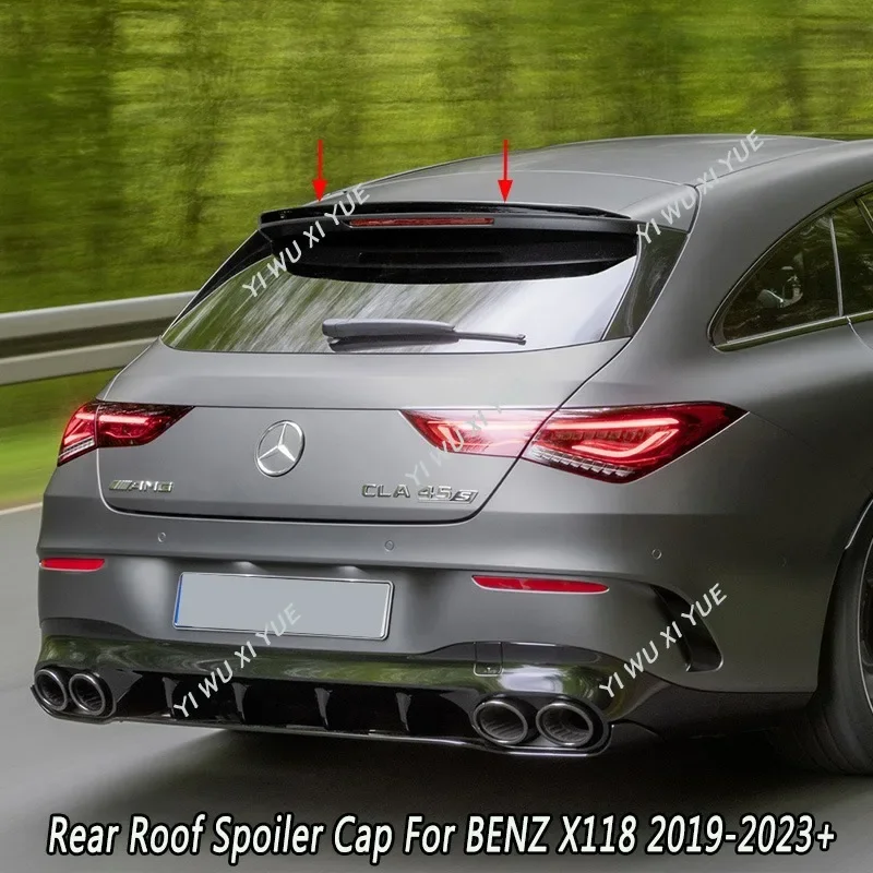 C118 リア スポイラー ベンツ CLA クラス W118 2019年-2020年 CLA250 CLA200 CLA220 ABS つやあり ブラック リア ウィング リップ トランク スポイラー ベンツ W118 C118 CLA 35 CLA 180 AMG Line 2019-2021 用