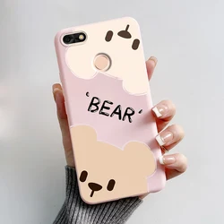 Cartoon Silicone Back Cover Case for Nova Lite 2017 (Pink - M01)