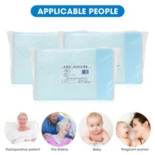 

30Pcs 60x90cm Elderly Diapers Urine Mat Water Absorption Maternal Care Nursing Mat Waterproof Diaper Changing Mat Disposable