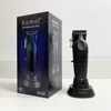 Kemei KM-2996 Professional Precision Fade Hair Clippers Cordless Hair Cutting Machine Rechargeable Hair Beard Trimmer for Barber 6