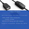 Data Sync USB 2.0/3.0 Extender Cord USB Extension Cable With ON OFF Switch for Raspberry Pi PC USB Fan LED Lamp 5