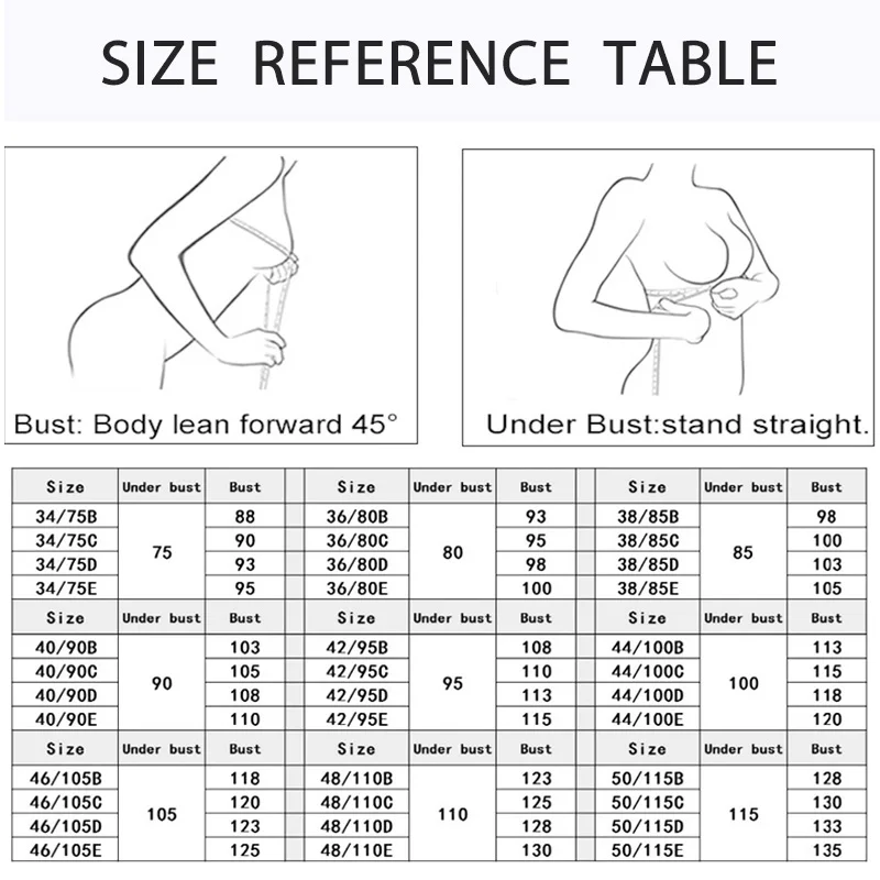 Plus Size Lace Bra Sexy Bralette Lingerie Adjustable Bra Push Up Ultrathin Female Bras Skin color Big Cup Under-Wire Brassiere 5