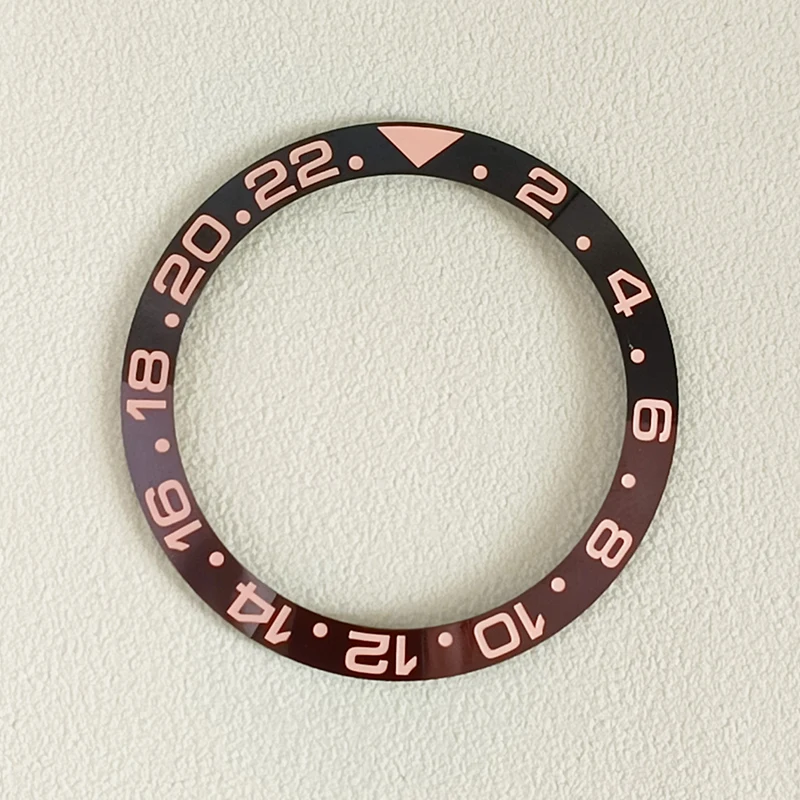 High Quality Two-Tone Ceramic Bezel Insert Ring for Men's Watch Accessories