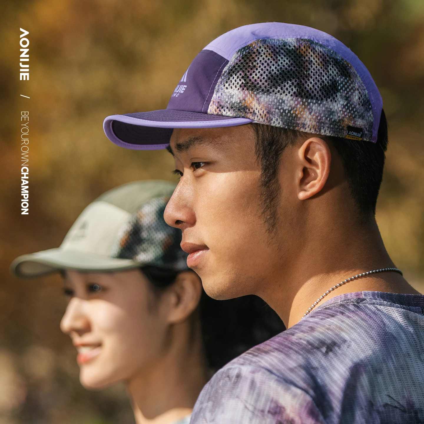 AONIJIE 야외 러닝 캡, 자외선 차단 야구 모자, 통기성 햇빛 가리개, 마라톤, 헬스장용, 속건성