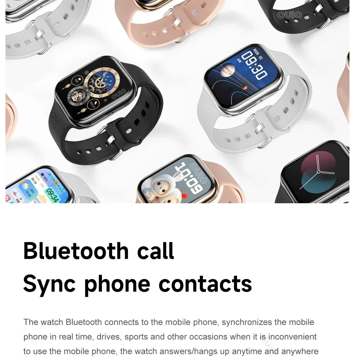 2025 New Series 10 For Apple Watch 10 SmartWatch GPS trajectory tracking NFC Bluetooth Call IP68 Waterproof Smart watch For IOS