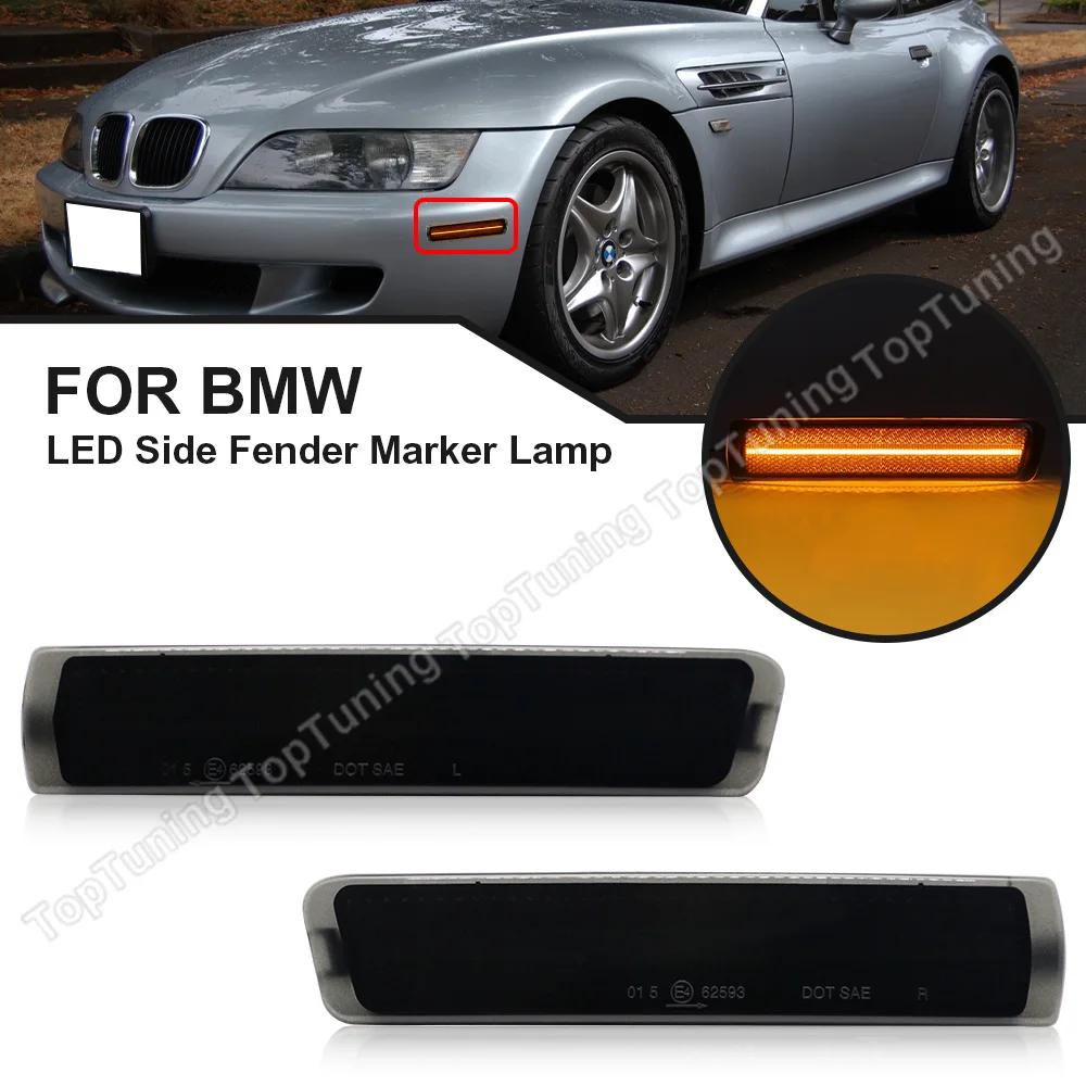 2pcs For Bmw Z3 Roadster M Coupé 19972002 Roadster Convertible 2door