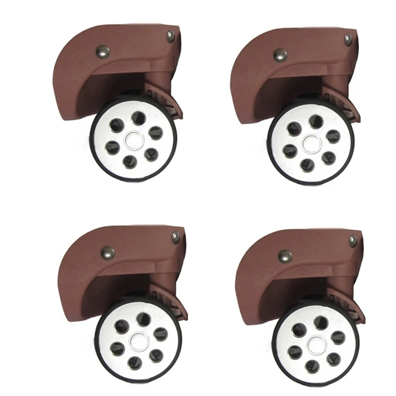 

Heavy Duty Luggage Wheel Replacement Trolley Casters 360 Degree Swivel Wheels