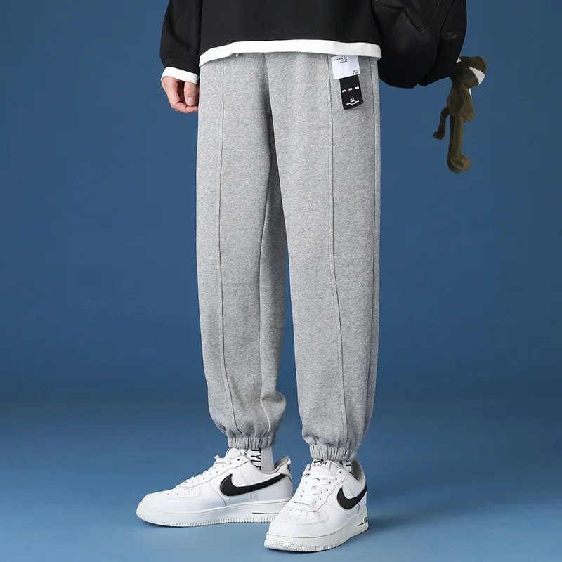 

Streetwear Sweatpants Casual Loose Pants Men Fashion tracksuit Harem Pants Ankle-length Mens Joggers Sportwear Trousers
