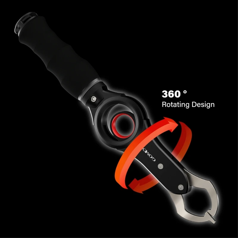 Poignées à Lèvres De Pêche En Aluminium Accessoires De Pêche à Pince De