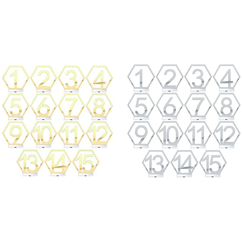 

Акриловое основание для стола, Свадебный акриловый кронштейн с цифрами, подходит для украшения свадьбы, вечеринки, мероприятия, кейтеринга